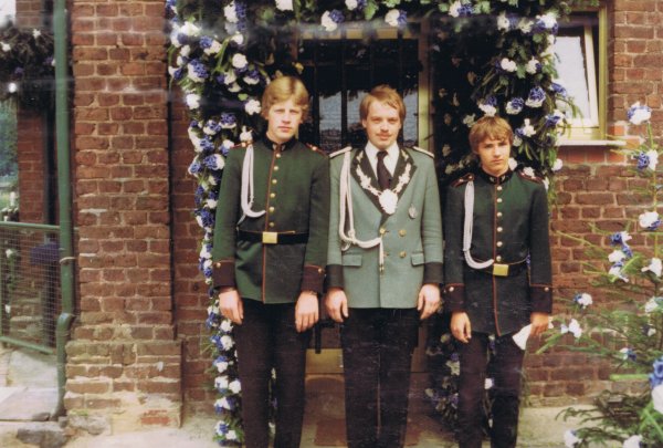 1983 Prinz Peter Lorenz Schmitz Adjudanten